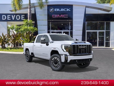 2026 GMC Sierra 2500 HD Denali Ultimate