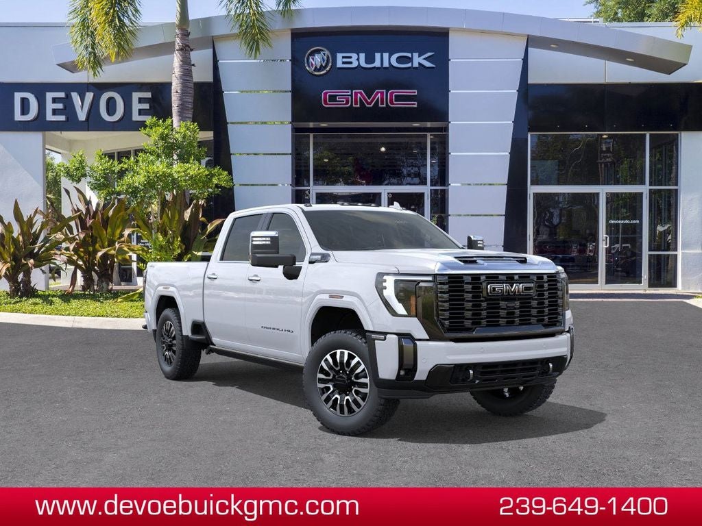 2026 GMC Sierra 2500 HD Denali Ultimate