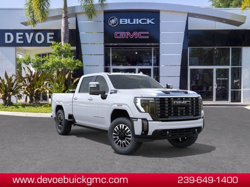 2026 GMC Sierra 2500 HD Denali Ultimate