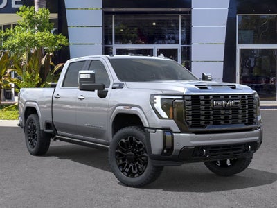 2026 GMC Sierra 2500 HD Denali Ultimate