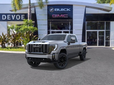 2026 GMC Sierra 2500 HD Denali Ultimate