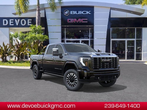 2026 GMC Sierra 2500 HD Denali Ultimate