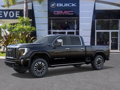 2026 GMC Sierra 2500 HD Denali Ultimate