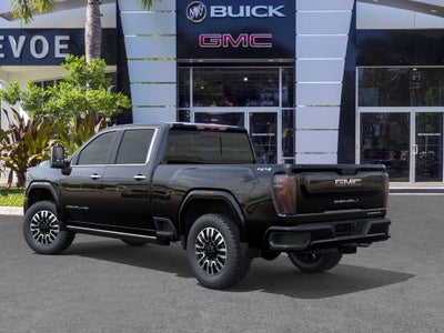 2026 GMC Sierra 2500 HD Denali Ultimate