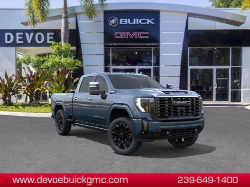 2026 GMC Sierra 2500 HD Denali Ultimate