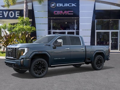 2026 GMC Sierra 2500 HD Denali Ultimate