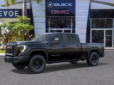 2026 GMC Sierra 2500 HD AT4X