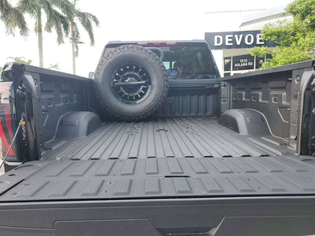 2026 GMC Sierra 2500 HD AT4X