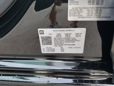 2026 GMC Sierra 2500 HD AT4X