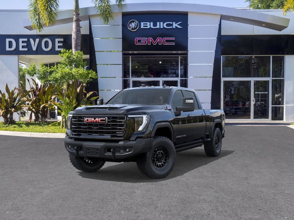 2026 GMC Sierra 2500 HD AT4X