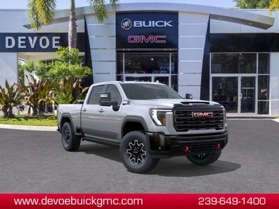 2026 GMC Sierra 2500 HD AT4X