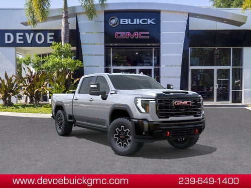 2026 GMC Sierra 2500 HD AT4X