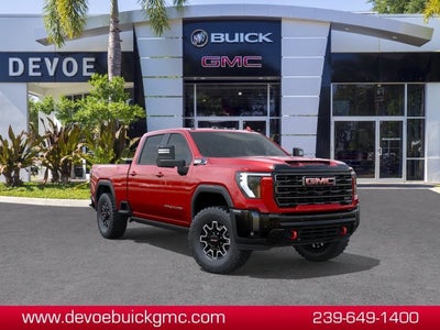 2026 GMC Sierra 2500 HD AT4X