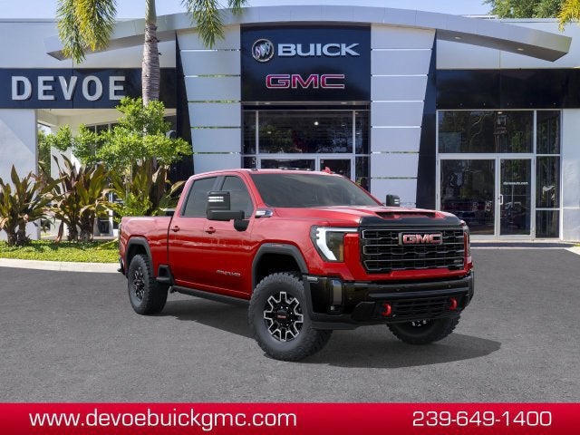 2026 GMC Sierra 2500 HD AT4X