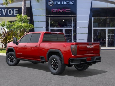 2026 GMC Sierra 2500 HD AT4X