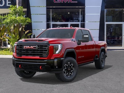 2026 GMC Sierra 2500 HD AT4X