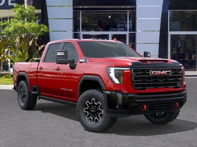 2026 GMC Sierra 2500 HD AT4X