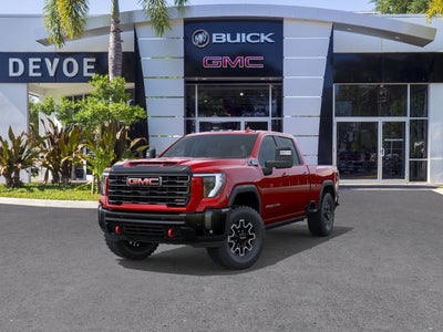2026 GMC Sierra 2500 HD AT4X