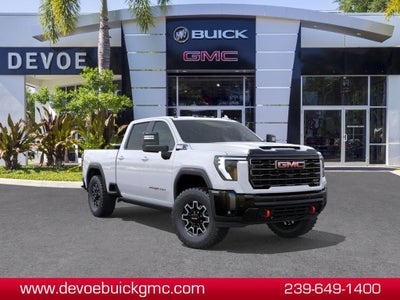 2026 GMC Sierra 2500 HD AT4X