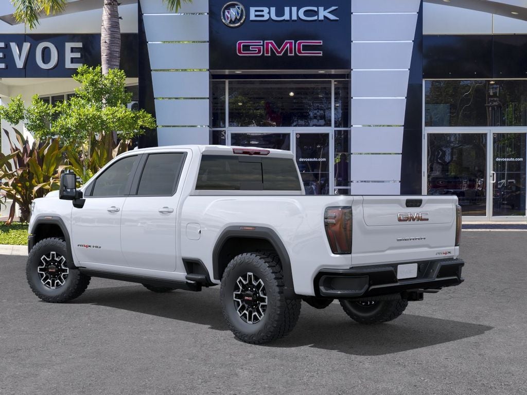 2026 GMC Sierra 2500 HD AT4X