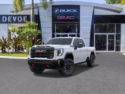 2026 GMC Sierra 2500 HD AT4X