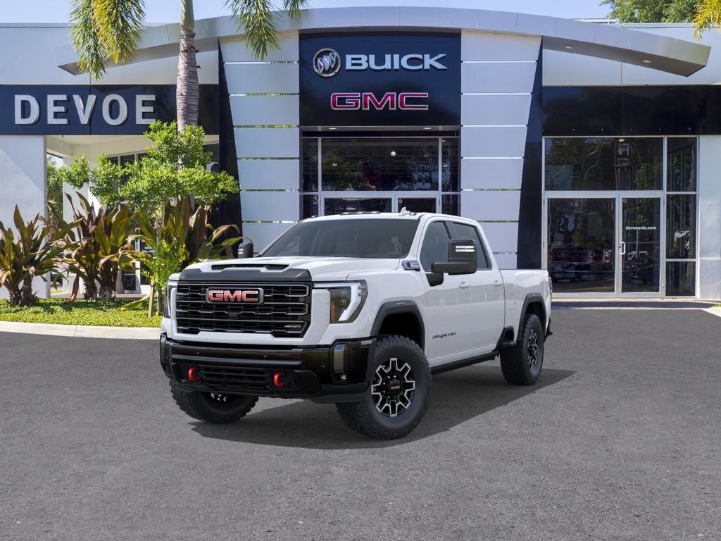 2026 GMC Sierra 2500 HD AT4X
