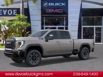 2026 GMC Sierra 2500 HD AT4X