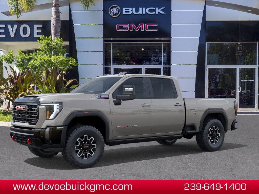 2026 GMC Sierra 2500 HD AT4X