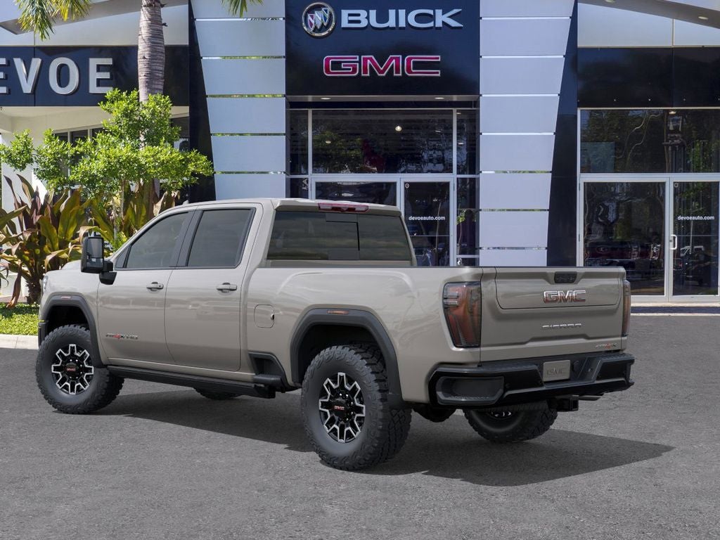 2026 GMC Sierra 2500 HD AT4X