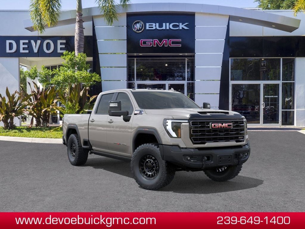 2026 GMC Sierra 2500 HD AT4X