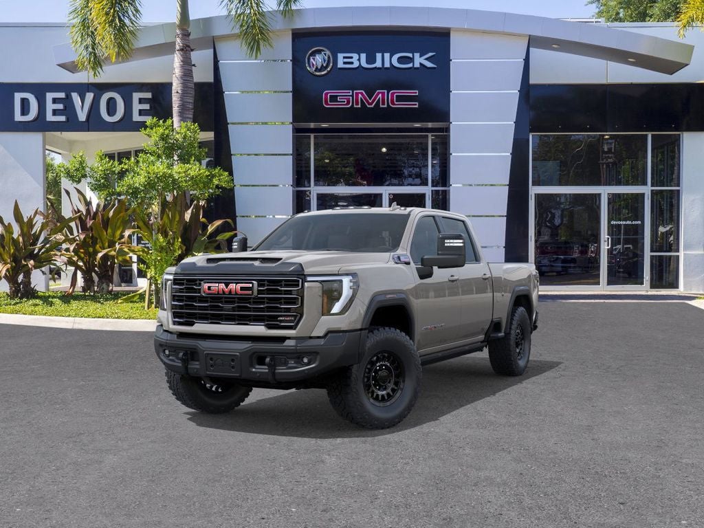 2026 GMC Sierra 2500 HD AT4X