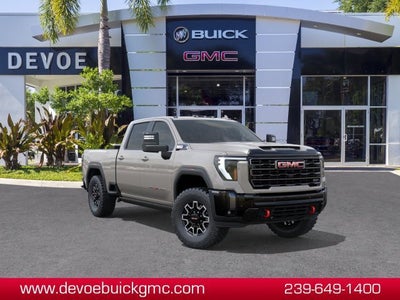 2026 GMC Sierra 2500 HD AT4X