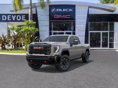 2026 GMC Sierra 2500 HD AT4X