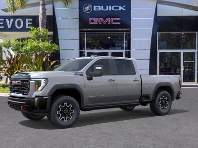 2026 GMC Sierra 2500 HD AT4X
