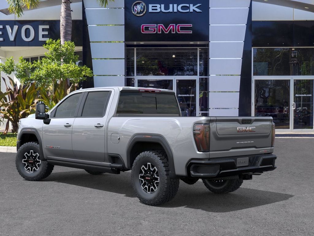 2026 GMC Sierra 2500 HD AT4X