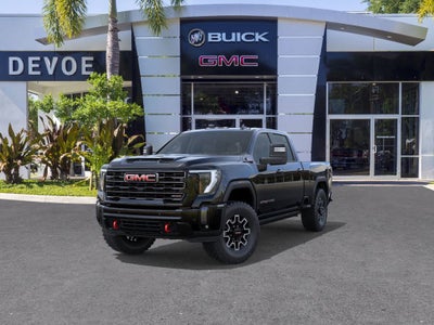 2026 GMC Sierra 2500 HD AT4X
