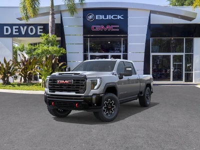 2026 GMC Sierra 2500 HD AT4X