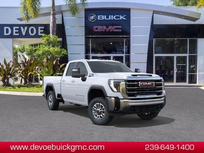 2025 GMC Sierra 2500 HD SLE