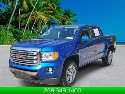 2020 GMC Canyon SLE