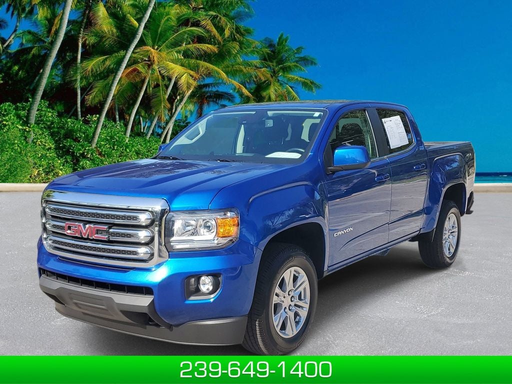 2020 GMC Canyon SLE