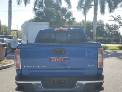 2020 GMC Canyon SLE