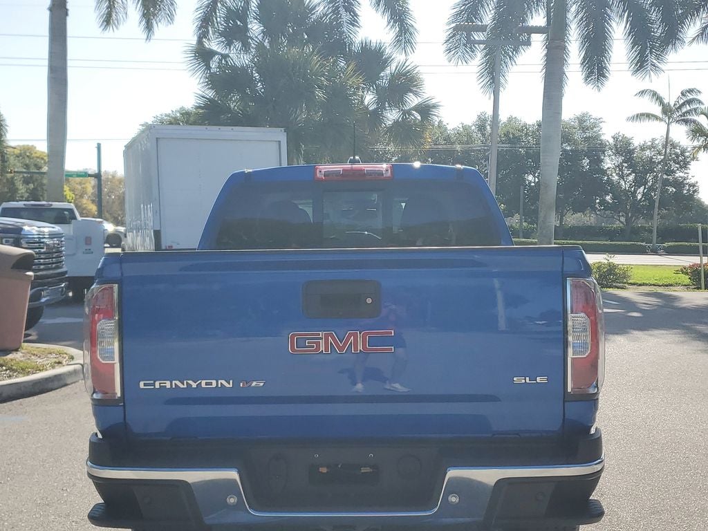 2020 GMC Canyon SLE