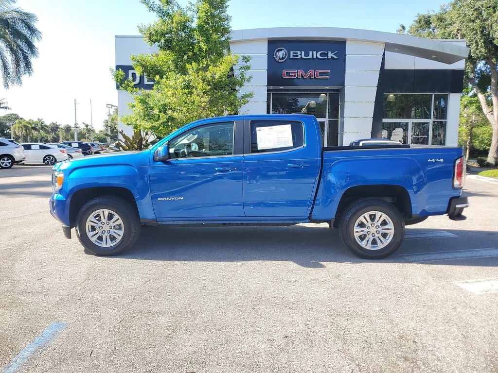 2020 GMC Canyon SLE