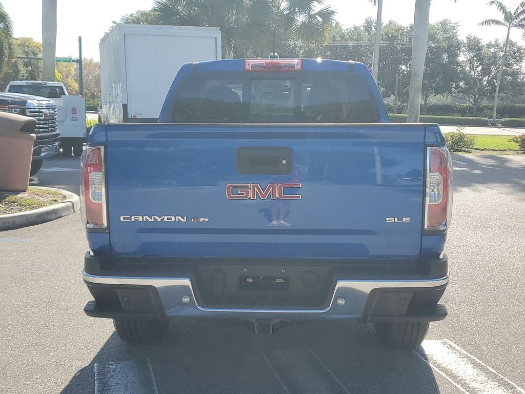 2020 GMC Canyon SLE
