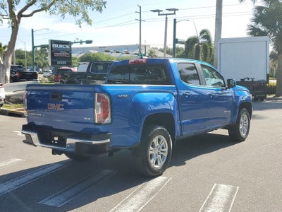 2020 GMC Canyon SLE