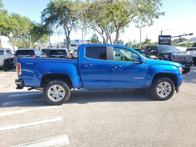 2020 GMC Canyon SLE
