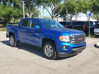 2020 GMC Canyon SLE