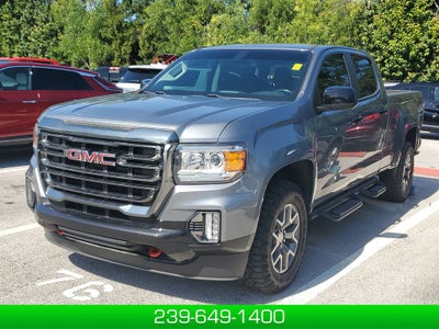 2022 GMC Canyon 4WD AT4 w/Leather