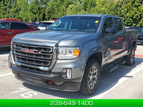 2022 GMC Canyon 4WD AT4 w/Leather