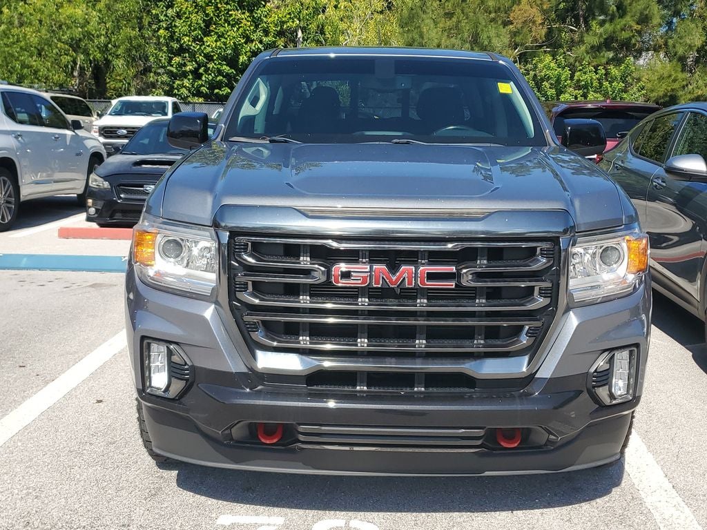 2022 GMC Canyon 4WD AT4 w/Leather